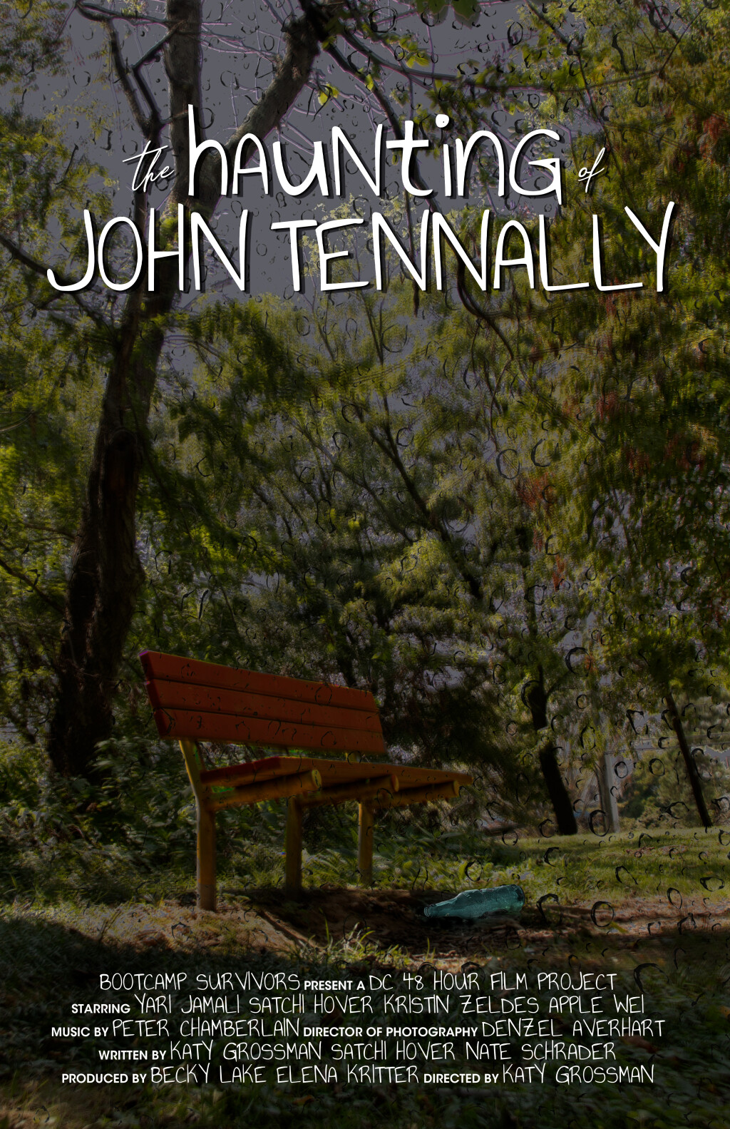 Filmposter for The Haunting of John Tennally 